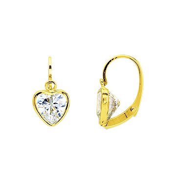 Boucles D'oreilles  Brisure Or Jaune