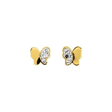 Boucles D'oreilles  Clou Or Jaune