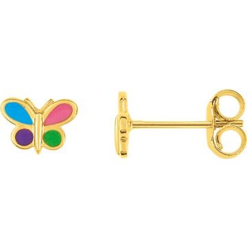 Boucles D'oreilles  Clou Or Jaune