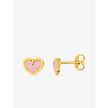 Boucles D'oreilles  Clou Or Jaune