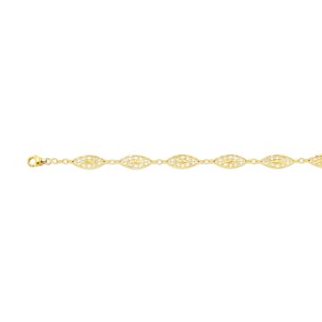 Collier Maille Filigrane