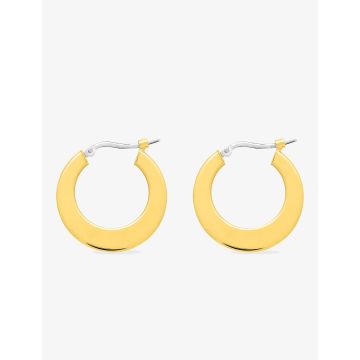 Boucles D'oreilles  Créoles Or Jaune