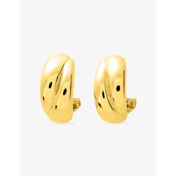 Boucles D'oreilles  Créoles  Or Jaune
