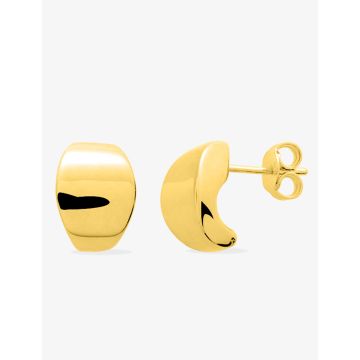 Boucles D'oreilles  Créoles  Or Jaune