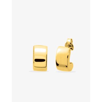 Boucles D'oreilles  Créoles  Or Jaune