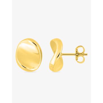 Boucles D'oreilles  Clou  Or Jaune