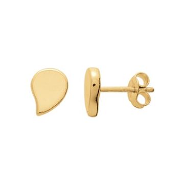 Boucles D'oreilles  Clou  Or Jaune