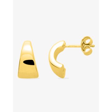 Boucles D'oreilles  Créoles  Or Jaune