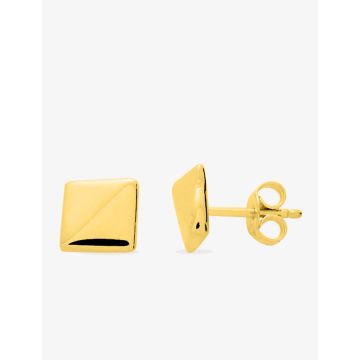 Boucles D'oreilles  Clou  Or Jaune