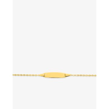 Gourmette bébé or jaune