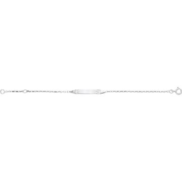 Gourmette Bébé Or Blanc