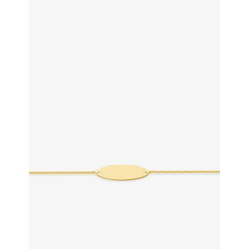 Gourmette Bébé Or Jaune
