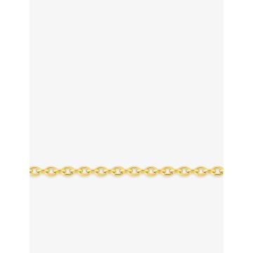 Chaîne forçat ronde or jaune