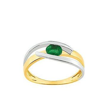 Bague Or Émeraude