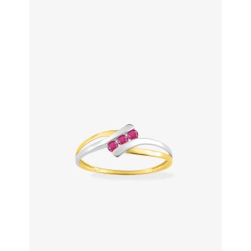 Bague Or Rubis