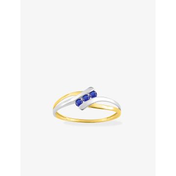 Bague Or Saphir
