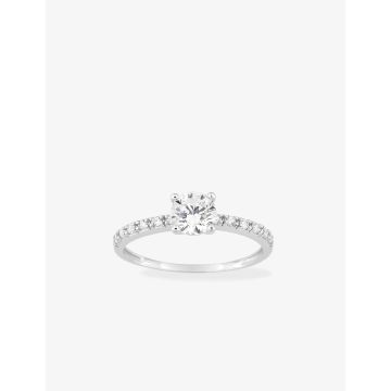 Bague Or Oxyde De Zirconium