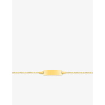 Gourmette Bébé Or Jaune
