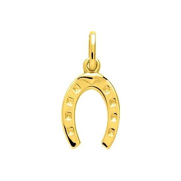 Pendentif Fer À Cheval Or Jaune