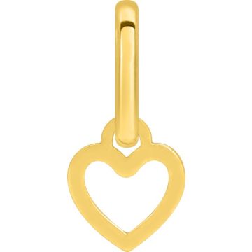 Pendentif Breloque Coeur Or Jaune