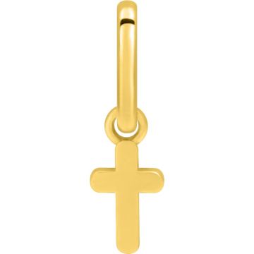 Pendentif Breloque Croix Or Jaune