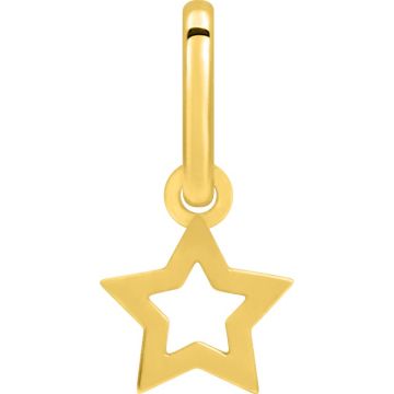 Pendentif Breloque Étoile Or Jaune