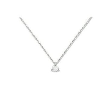 Collier Or 750 Millièmes Diamant