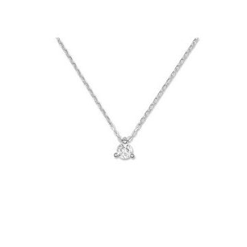 Collier Or 750 Millièmes Diamant