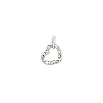 Pendentif Or 750 Millièmes Diamant