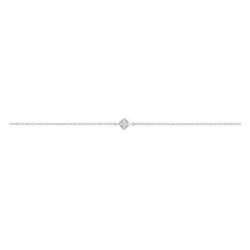 Bracelet Diamant Or Blanc