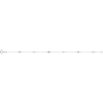 Bracelet Diamant 0.056 Or Blanc