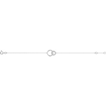 Bracelet Diamant 0.032 Or Blanc