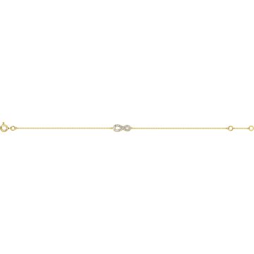 Bracelet Diamant 0.024 B. Or750