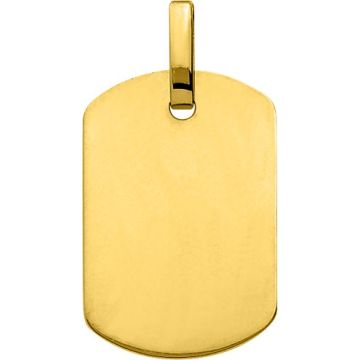 Plaque Tonneau Gm Or Jaune