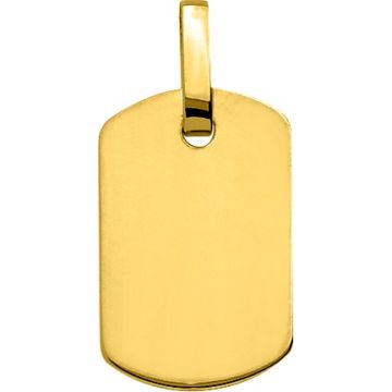 Plaque Tonneau Gm Or Jaune