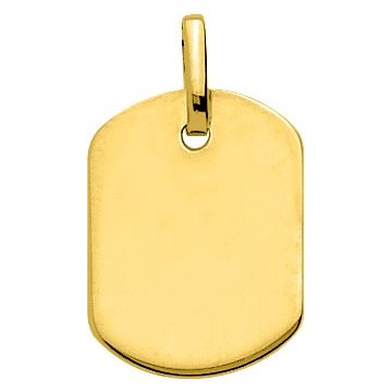 Plaque Tonneau Pm Or Jaune
