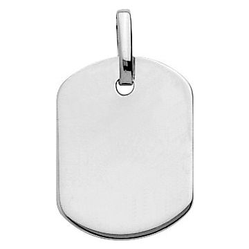 Plaque Tonneau Or Blanc