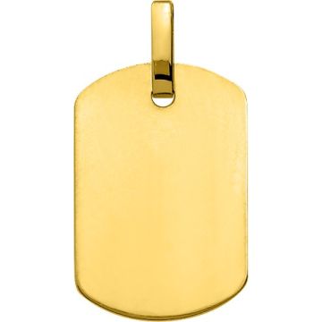 Plaque Tonneau Gm Or Jaune