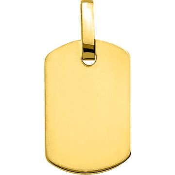 Plaque Tonneau Gm Or Jaune
