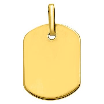 Plaque Tonneau Pm Or Jaune
