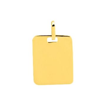 Plaque Or Jaune