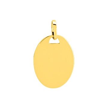 Plaque Or Jaune