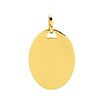Plaque Or Jaune