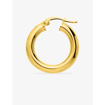 Boucles d'oreilles créolles plaqué or