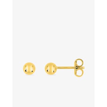 Boucles d'oreilles clou plaqué or