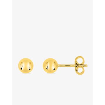 Boucles d'oreilles clou plaqué or