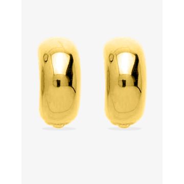 Boucles d'oreilles clip plaqué or