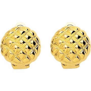 Boucles d'oreilles clip plaqué or