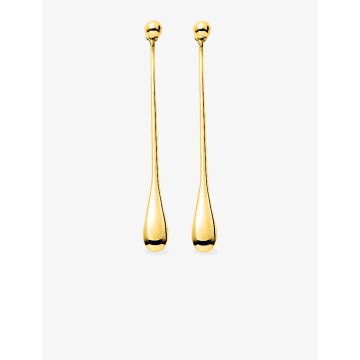 Boucles d'oreilles pdt plaqué or