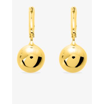 Boucles d'oreilles dorm boules plaqué or